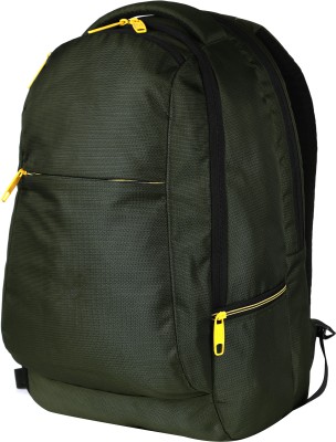 SPIRITED Laptop Bag 1018 Use For Daily Routin UniSex 30 L Backpack(Green)