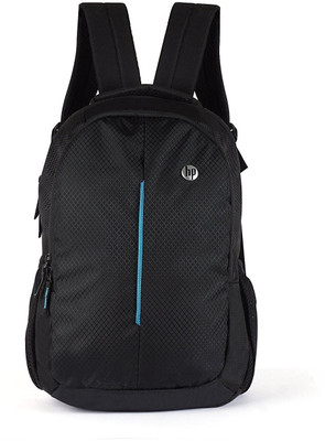 HP For Office/School/College 22 L Laptop Backpack(Black)