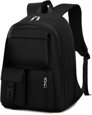 A1FOXYLEATHER Backpack Apex Backpack 26 L Laptop Backpack(Black)