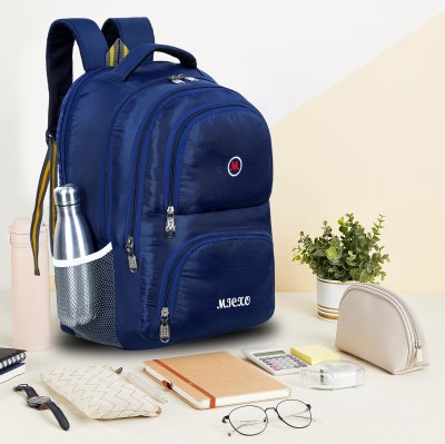 MICXO 30 L Laptop school Bag/ for Office/Travel/College for Men and Women Backpack 30 L Laptop Backpack(Blue)