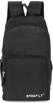 Straplt KO BLKDCFOXBAG_19 15 L Backpack(Black)