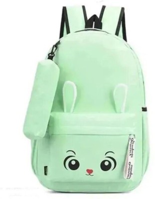 Dowet BUNY-BKPACK-GREEN-1PC-AA_3_12 10 L Backpack(Green)