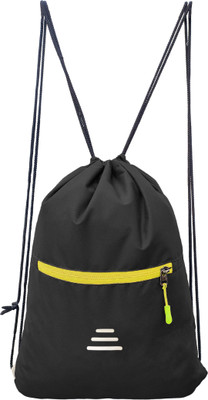 Cp Bigbasket 3-Bar-DS-Black-YellowZip_14 12 L Backpack(Black, Yellow)