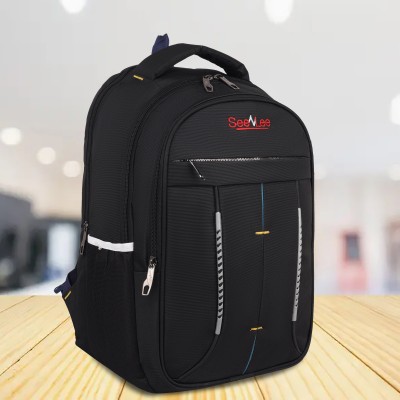 SeeNLee Executive Pro (Night Edition) 25 L Backpack(Black)