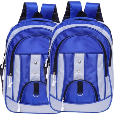 Adamantium blue backpack 30 L Backpack(Blue)