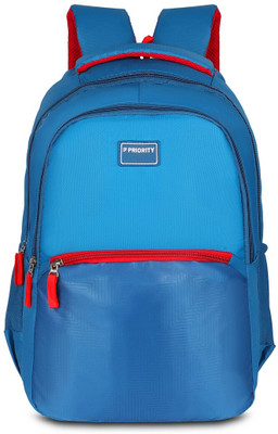 Priority 19 Inch Universal 003 Solid College Multicolor 29 L Backpack(Multicolor)