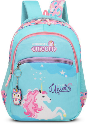 Priority Pixel 004 School bag ARBL 20 L Backpack(Blue)