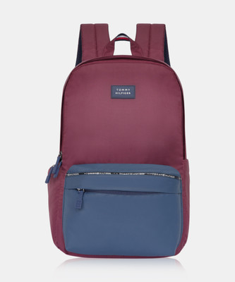 TOMMY HILFIGER Lovington 22 L Laptop Backpack(Maroon)