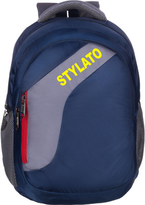 STYLATO Durable Multi-Purpose Backpack | Unisex | Casual, Office & School 45 L Backpack(Blue)