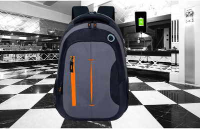 Shivra backpack for men backpack bags bagpack 30 L Laptop Backpack(Black)