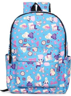 The Ambar Laptop Printed Backpack For College 20L 20 L Backpack(Blue)