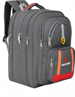 urban carrier Stylish Waterproof School bag 6th to 10th Class 65 L Backpack(Grey)