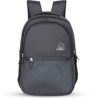 Priority Trident 005 College Bag DGR 38 L Backpack(Grey)