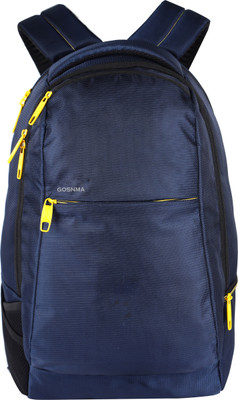 GOSNMA Laptop Backpack 1018 Use For Daily Routin UniSex 30 L Laptop Backpack(Blue)