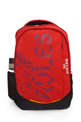 KILLER unisex Spacy and reflective strip 30 L Laptop Backpack(Red)