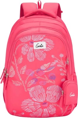 Genie Sprinkle 36L Pink School Backpack With Premium Fabric… 36 L Backpack(Pink)