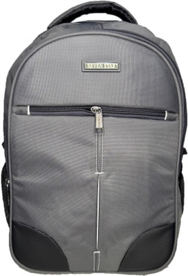 Seven Star Perfect for Work Travel Gym and Daily Use 30 L Laptop Backpack(Grey)