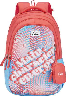 Genie Diva 36 L Backpack(Blue)