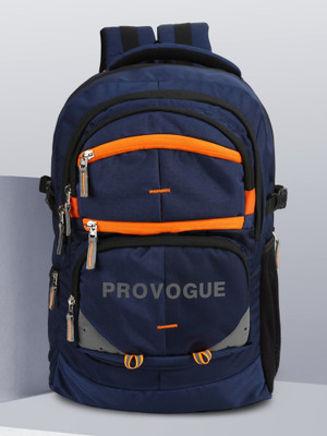 PROVOGUE Spacy Freeride unisex bag with rain cover Office/School/College/BusinessH-38L 38 L Laptop Backpack(Multicolor)