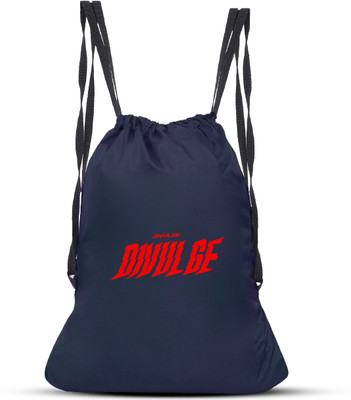 divulge navy monstor draws 19lts_10 19 L Backpack(Blue)