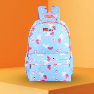 Ellipse Backpack for Girls College Backpack Coaching Bag School Tuition Bag Waterproof 36 L Backpack(Blue)