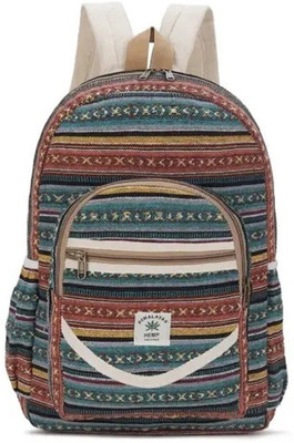 Nn International Beautiful Designer Printed Trendy Stylish Backpack 15 L Backpack(Blue)