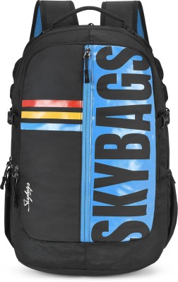 SKYBAGS STRIDER NXT 04 LAPTOP BACKPACK (H) BLACK 35 L Laptop Backpack(Black)