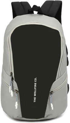Wellfire 20L Compact Backpack | Perfect for Gym, Work & Travel 20 L Backpack(Black)