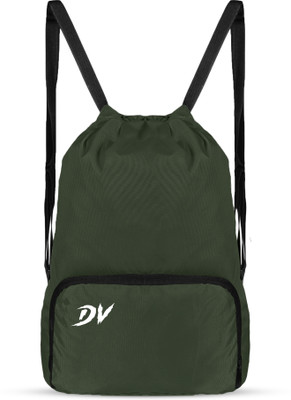 divulge Mount Backpack Meteor Drawstring Bag PUNCH Daypack, Drawstring bag, Sport Bag 19 L Backpack(Green)