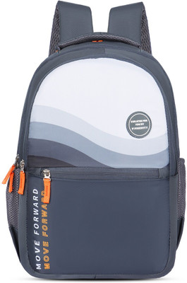 Priority Ignis 009 College Bag DGR 38 L Backpack(Grey)