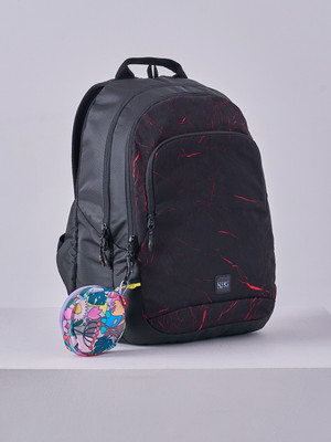 WIKI Girl 2 29.5 L Backpack(Black)