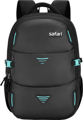 SAFARI-Expand-10-43-L-Laptop-Backpack-Black