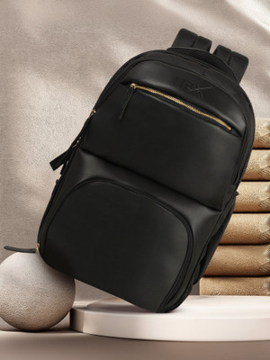 HRX by Hrithik Roshan Sero unisex Functional with insulated compartment 40 L Laptop Backpack(Black)