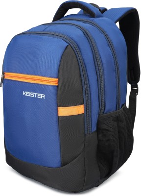 KEISTER For Men & Women | Organized interior |Stylish Bags for School,College,Office 25 L Laptop Backpack(Blue)