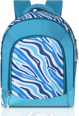 Shavi Bag Kids 20L Print Waterproof Casual/School Bag for Children Boys And Girls 20 L Backpack(Blue)