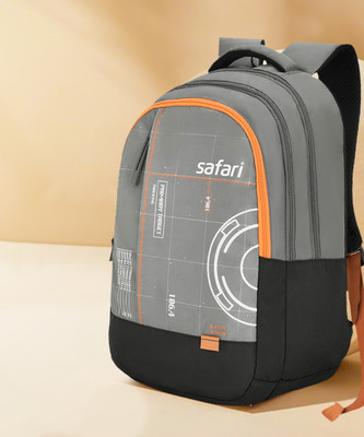 SAFARI LUMOS 37 L Backpack(Grey)