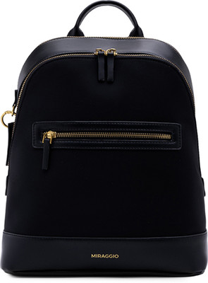 Miraggio Sloane Backpack 20 L Backpack(Black)