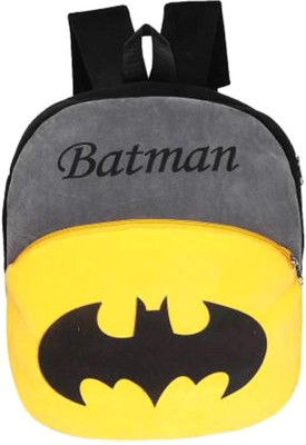 Aveek BM-grey batman_1551 12 L Backpack(Black)
