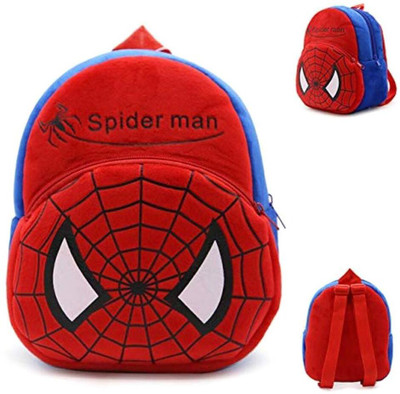 Aveek BM-R_Spider Man14 12 L Backpack(Red)