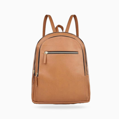 Spyrse Shoulder Bag for Women and Girl | College Bags 25 L Backpack(Tan)