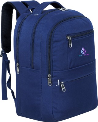 Craft Bazar Luggage/ Travel Bag for Men, Women, Boys & Girls with Laptop Compartment 35 L Laptop Backpack(Blue)