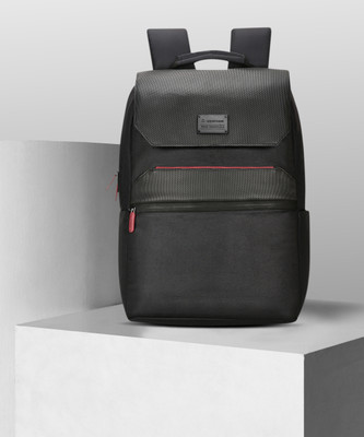 Uppercase 19L Matrix Professional 15.6'' Laptop Bag, Rainproof Zippers 19 L Laptop Backpack(Black)