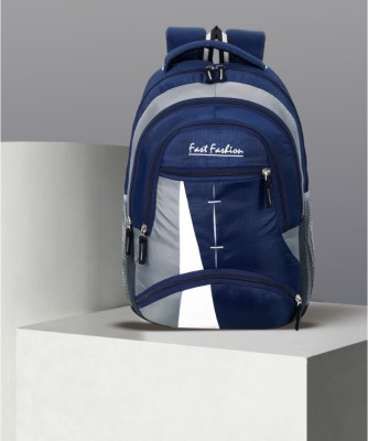 Fast Fashion B01-TNB_12_12 30 L Laptop Backpack(Blue)