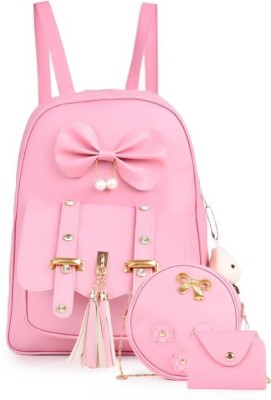 Cleto CLT BACKPACK_PK_20 20 L Backpack(Pink)