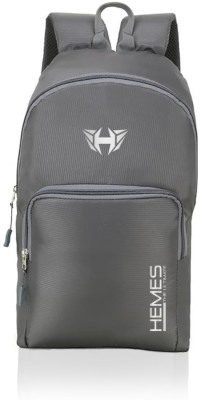 H-Hemes HU-R-DC-Grey_15 12 L Backpack(Grey)