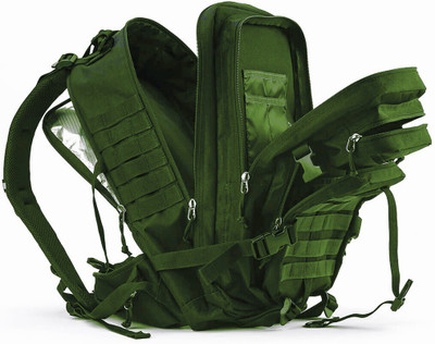 Sturdy International 35L Hiking Daypacks Traveling Pack Tactical Backpack for Men Women Large Capacity Military Travel Waterproof Tourist Army Back pack for Mountain Climb Trekking camping 35 L Backpack(Green) Sturdy International 35L Hiking Daypacks Traveling Pack Tactical Backpack for Men Women Large Capacity Military Travel Waterproof Tourist Army Back pack for Mountain Climb Trekking camping 35 L Backpack(Green)