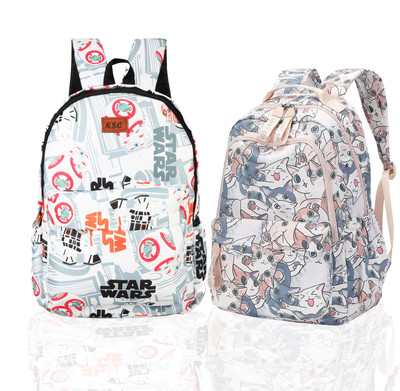 KSC Stylish backpack of girls 30 L Backpack(Multicolor)