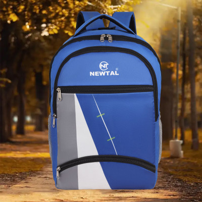 newtal Laptop Backpack 30L Medium Bagpack school college travel bag office bag (Blue) 35 L Backpack(Blue)