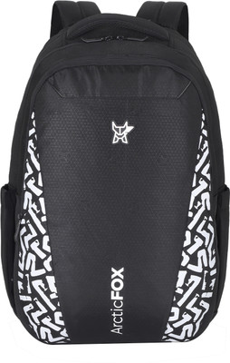 Arctic Fox Frame Black 38 L Laptop Backpack(Black)