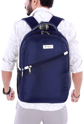 SKY-Z 26L Laptop Bag for Men Travel Bag With 2 Compartment School Bags for Boys Office 26 L Laptop Backpack(Multicolor)